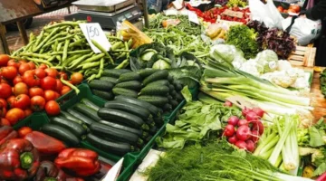 أسعار الخضار اليوم تتراجع في 9 أصناف بينها الخيار والبسلة وارتفاع قوي للليمون